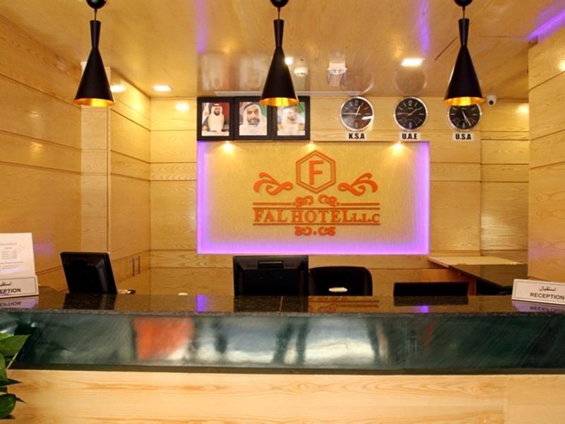 L.L.C法尔酒店 迪拜 外观 照片